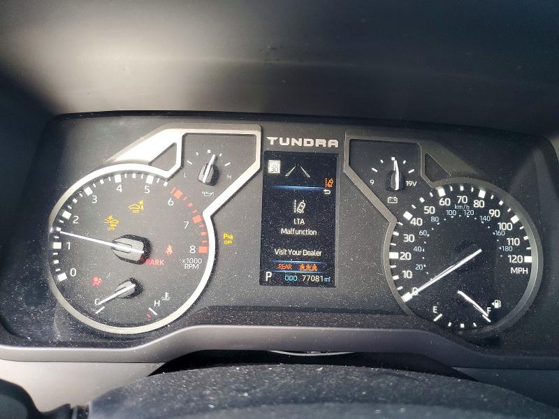 Auction sale of the 2022 Toyota Tundra, vin: 5TFJA5AB5NX015624, lot number: 68378366