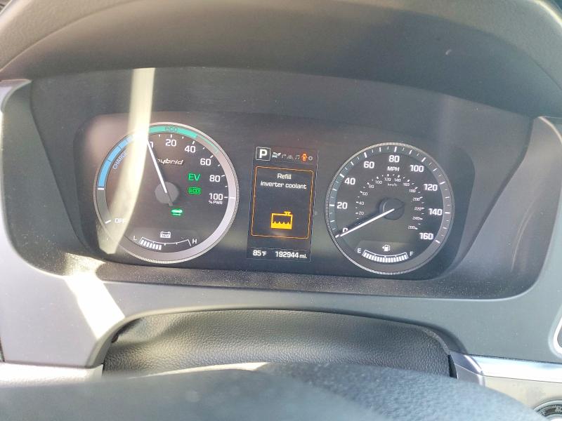 Aukcja sprzedaży 2016 Hyundai Sonata Hybrid, vin: KMHE34L18GA027567, numer aukcji: 67388726