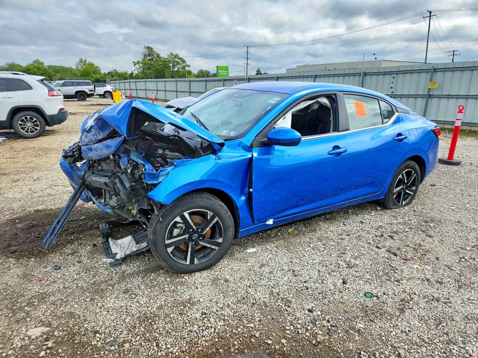 Aukcja sprzedaży 2025 Nissan Sentra, vin: 3N1AB8CV8SY279200, numer aukcji: 69387706