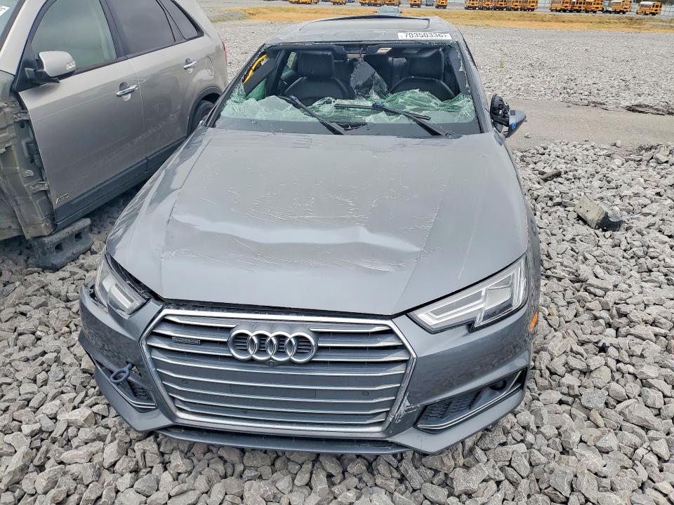 2018 Audi A4 მანქანა იყიდება აუქციონზე, vin: WAUFNAF47JA194871, აუქციონის ნომერი: 70350336