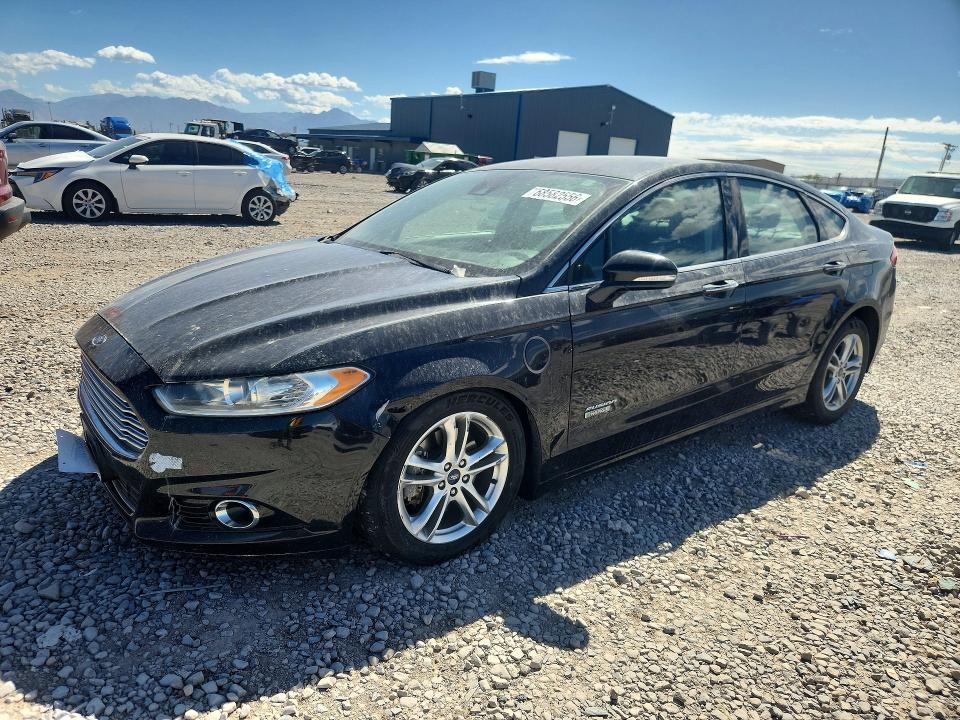 Auction sale of the 2015 Ford Fusion, vin: 3FA6P0SU9FR264841, lot number: 68582556