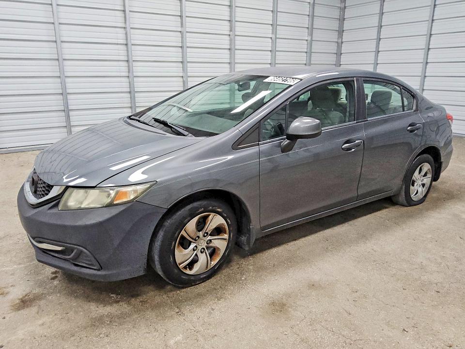 66462796 :رقم المزاد ، 19XFB2F55DE081061 vin ، 2013 Honda Civic مزاد بيع