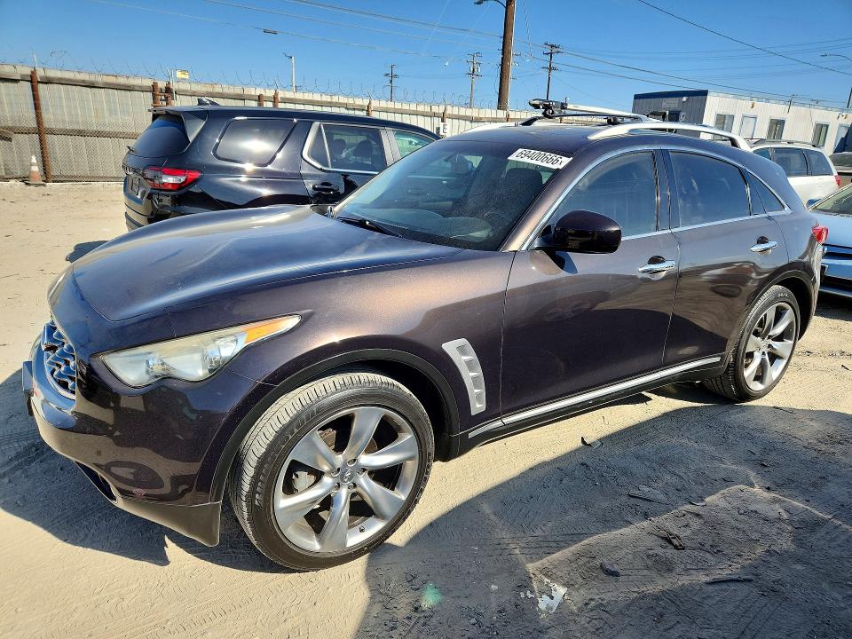 Продажа на аукционе авто 2009 Infiniti Fx35, vin: JNRAS18U29M100747, номер лота: 69400666
