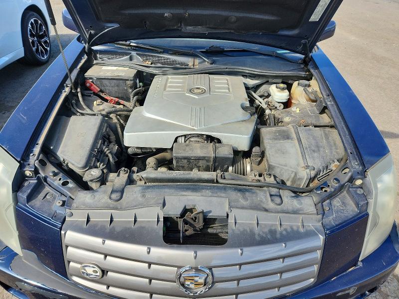 2005 Cadillac Cts მანქანა იყიდება აუქციონზე, vin: 1G6DP567050189919, აუქციონის ნომერი: 69862126