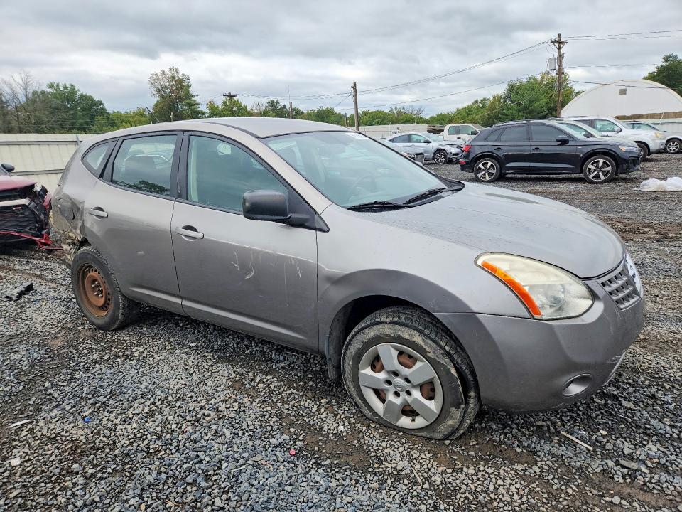 Продажа на аукционе авто 2009 Nissan Rogue, vin: JN8AS58V29W190619, номер лота: 69766476