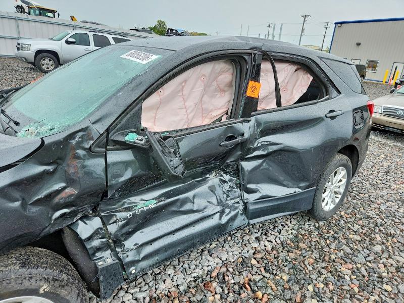 Aukcja sprzedaży 2018 Chevrolet Equinox, vin: 2GNAXHEV3J6123598, numer aukcji: 68056206