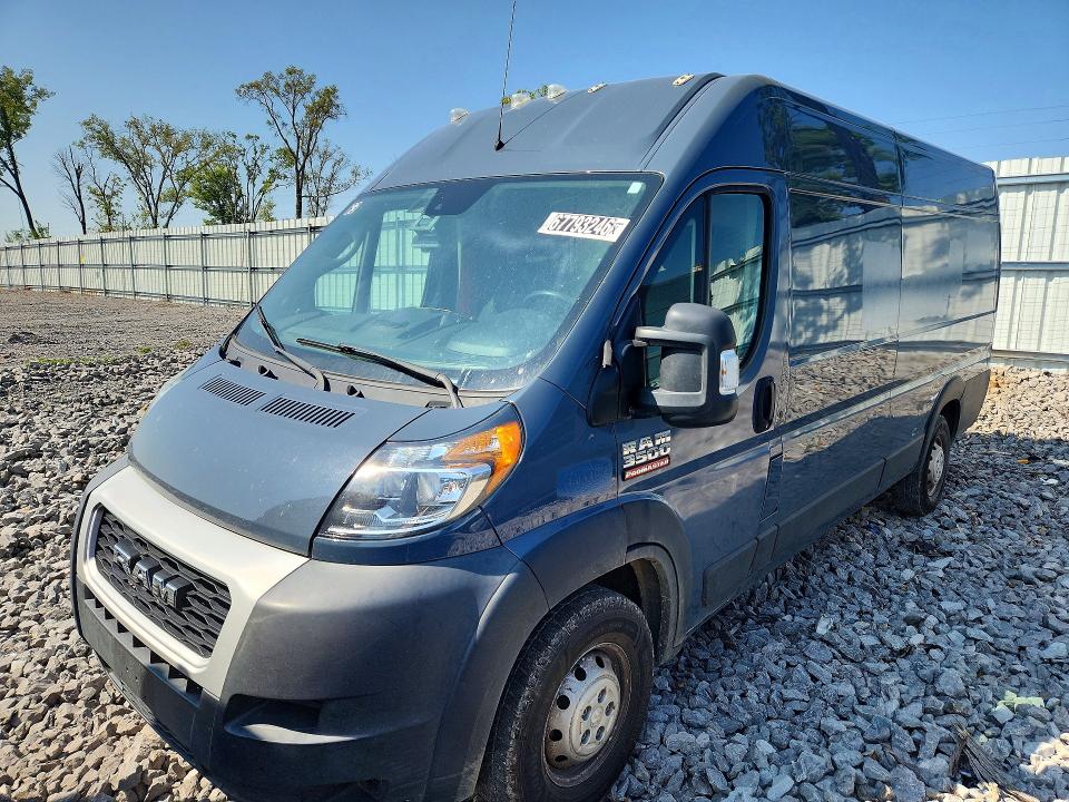 Auction sale of the 2021 Ram Promaster 3500, vin: 3C6MRVJG9ME586380, lot number: 67793246