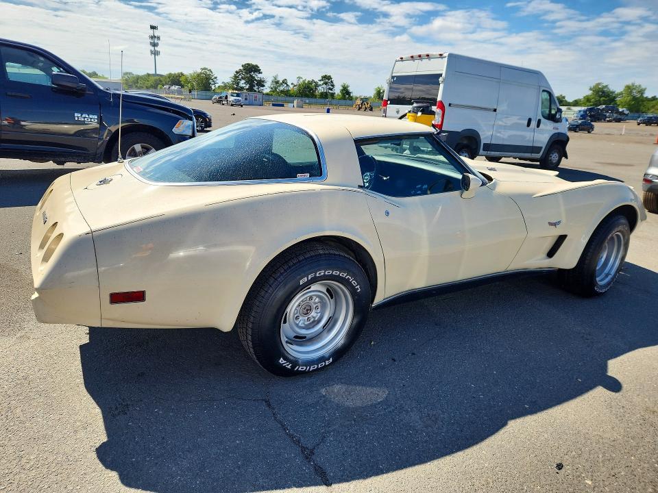 68950316 :رقم المزاد ، 1Z87L8S432258 vin ، 1978 Chevrolet Corvette مزاد بيع
