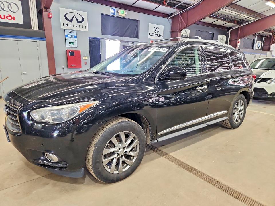 Auction sale of the 2014 Infiniti Qx60, vin: 5N1AL0MM9EC544443        , lot number: 69143746