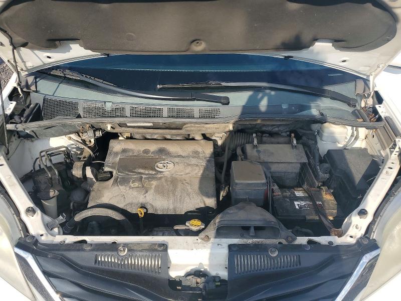 Aukcja sprzedaży 2011 Toyota Sienna, vin: 5TDKK3DC2BS053291, numer aukcji: 68333436