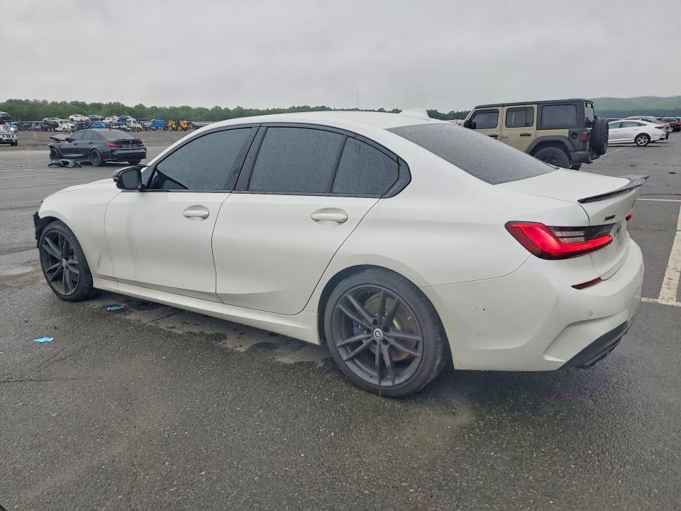 Продажа на аукционе авто 2021 Bmw M340xi, vin: 3MW5U9J08M8B62013, номер лота: 67263566