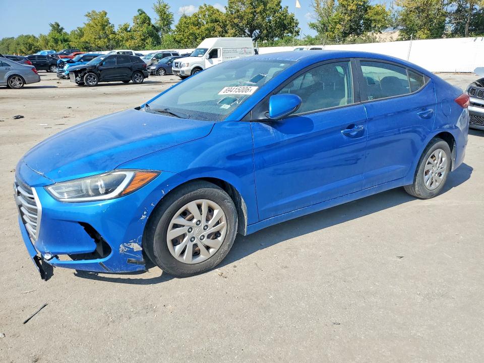 Aukcja sprzedaży 2017 Hyundai Elantra, vin: KMHD74LFXHU068455, numer aukcji: 69415006