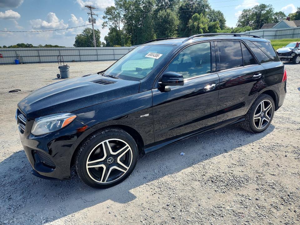 2017 Mercedes-benz Gle მანქანა იყიდება აუქციონზე, vin: 4JGDA6EB1HA912746, აუქციონის ნომერი: 69854306