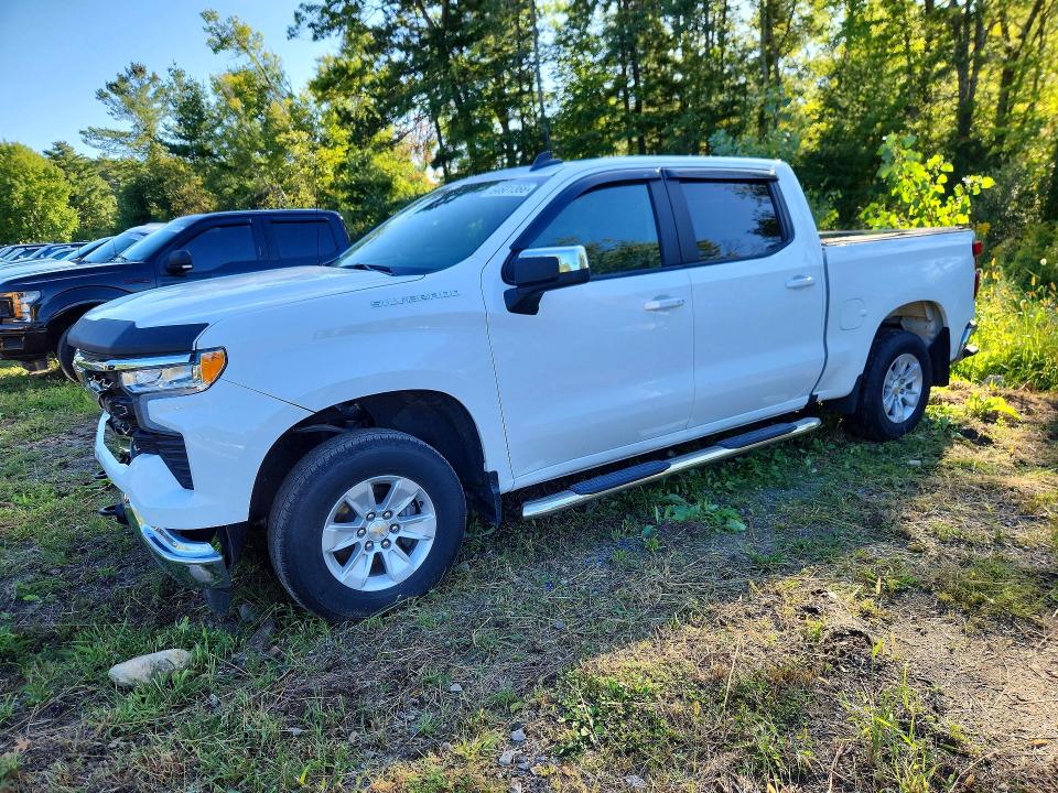 Aukcja sprzedaży 2025 Chevrolet Silverado, vin: 1GCUKDED6SZ189556, numer aukcji: 64601366