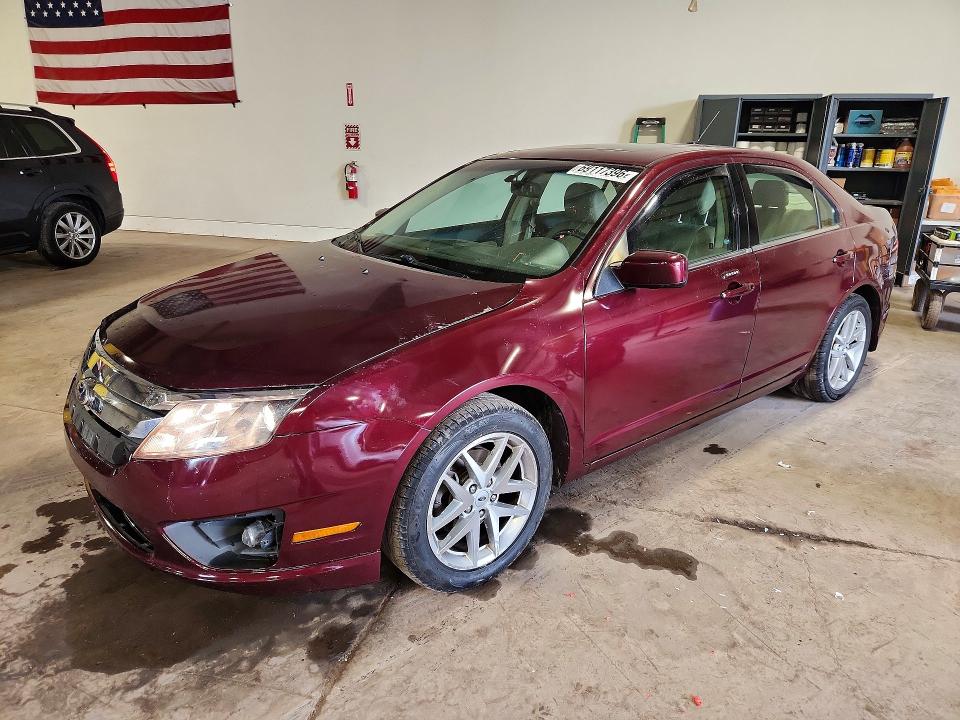 Aukcja sprzedaży 2012 Ford Fusion, vin: 3FAHP0JA5CR298139, numer aukcji: 69117396