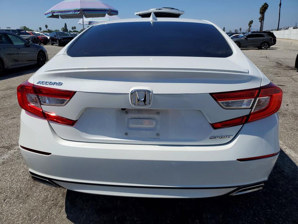 Aukcja sprzedaży 2020 Honda Accord, vin: 1HGCV1F35LA107373, numer aukcji: 68934416
