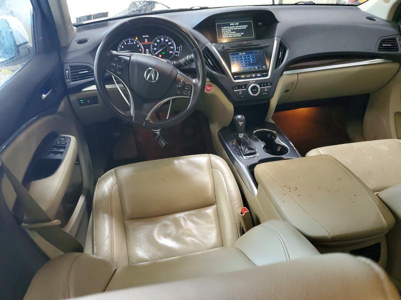 68221326 :رقم المزاد ، 5FRYD4H49EB012273 vin ، 2014 Acura Mdx مزاد بيع