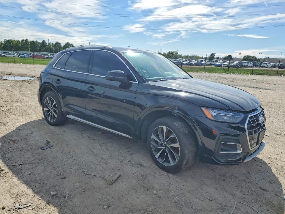 2021 Audi Q5 მანქანა იყიდება აუქციონზე, vin: WA1BAAFY0M2127697, აუქციონის ნომერი: 70504606