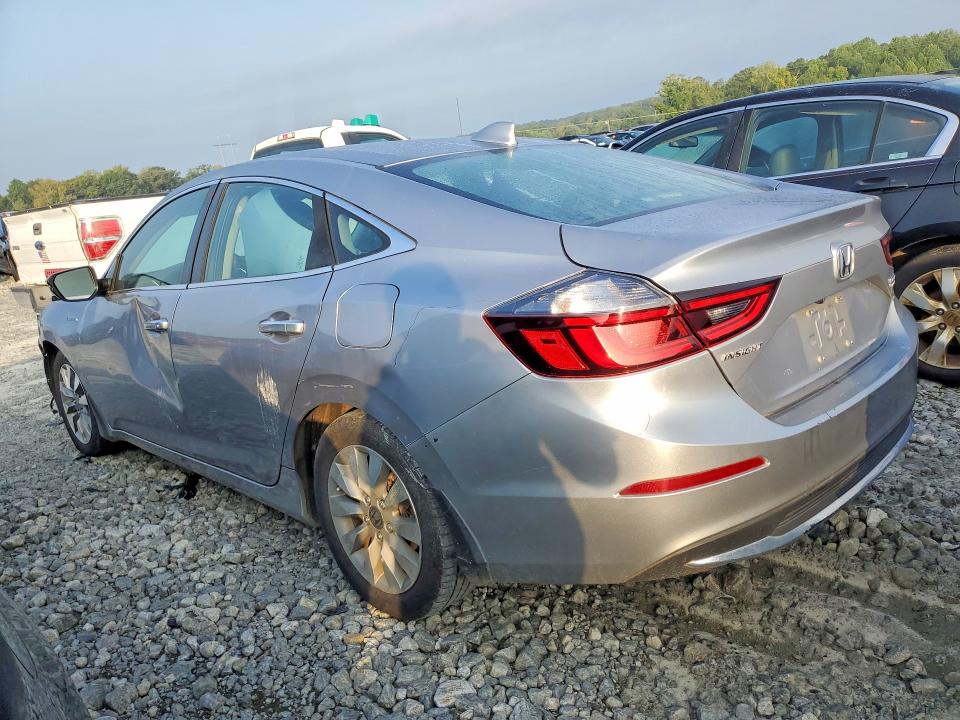 68582576 :رقم المزاد ، 19XZE4F99NE007260 vin ، 2022 Honda Insight مزاد بيع