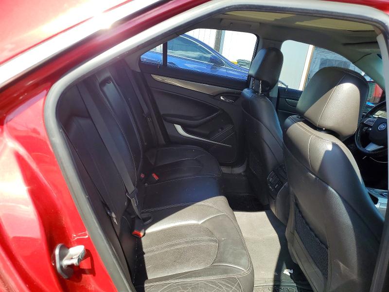 Aukcja sprzedaży 2013 Cadillac Cts, vin: 1G6DG5E59D0113078, numer aukcji: 69774096