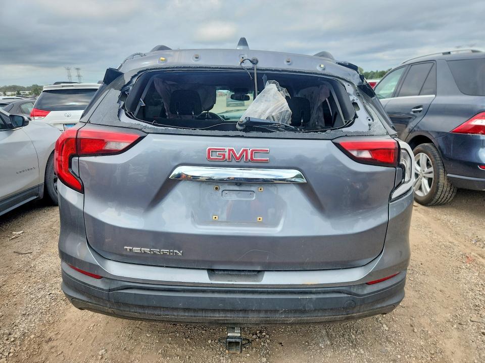 Продаж на аукціоні авто 2018 Gmc Terrain, vin: 3GKALMEV6JL338986, номер лоту: 67519586