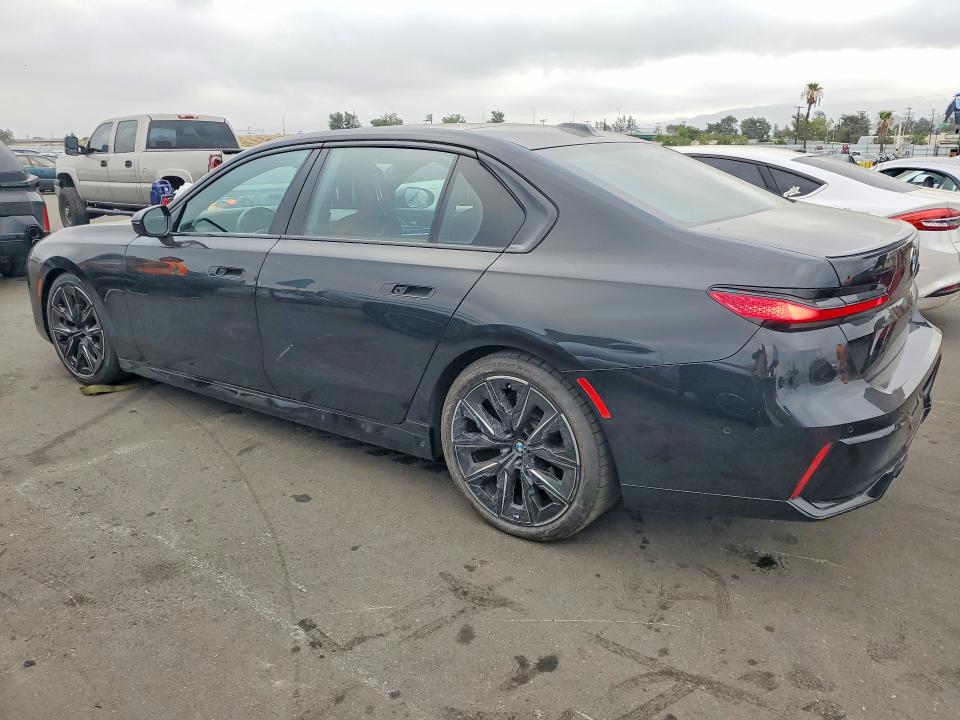 68974136 :رقم المزاد ، WBA23EH00RCT04472 vin ، 2024 Bmw 740 مزاد بيع