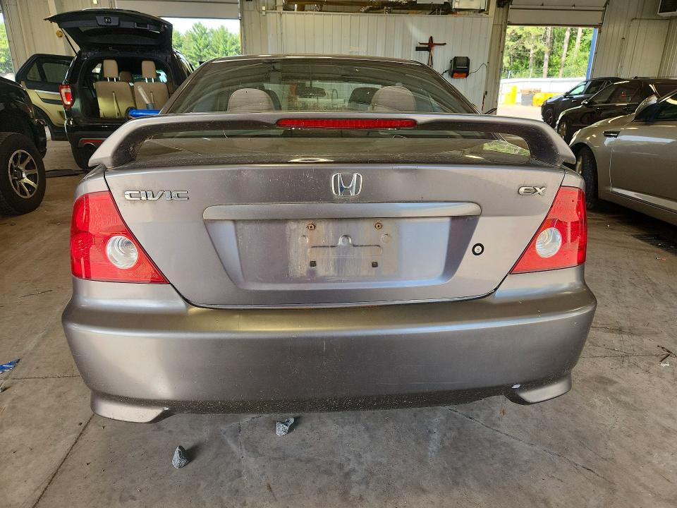 Продажа на аукционе авто 2005 Honda Civic, vin: 1HGEM22955L029552, номер лота: 67555966