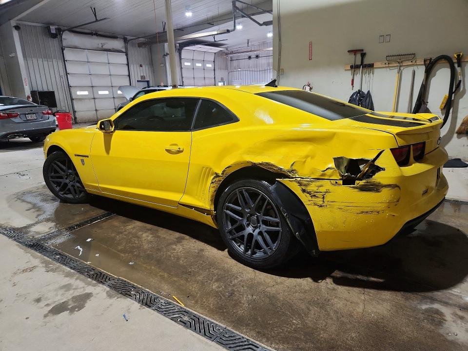 Продажа на аукционе авто 2012 Chevrolet Camaro, vin: 2G1FE1E33C9204282, номер лота: 66106766
