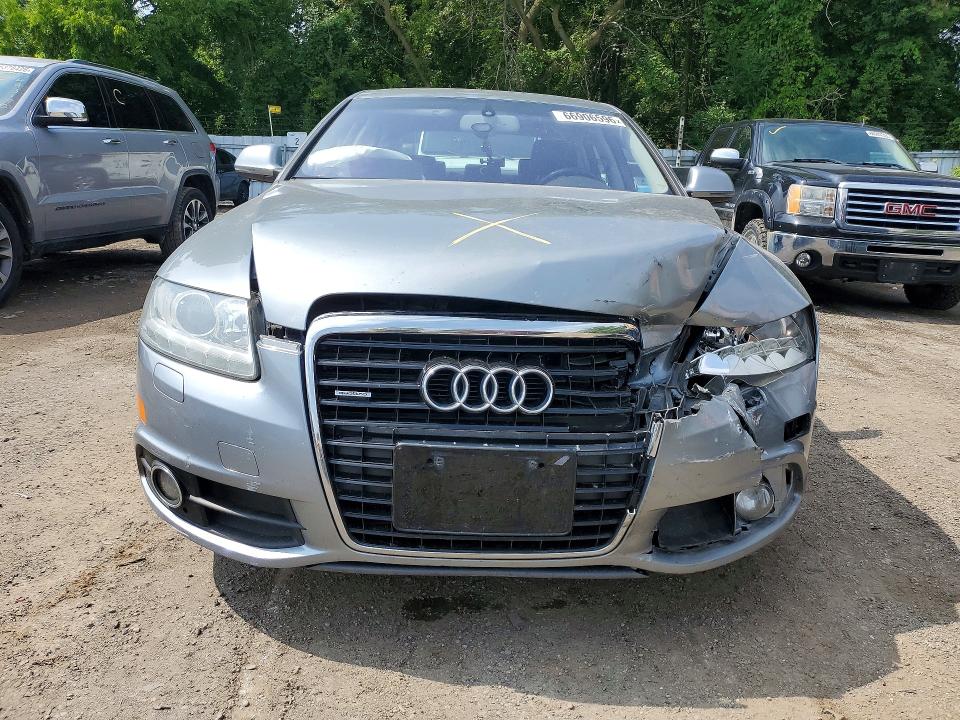 66906596 :رقم المزاد ، WAUPGCFB1AN071004 vin ، 2010 Audi A6 مزاد بيع