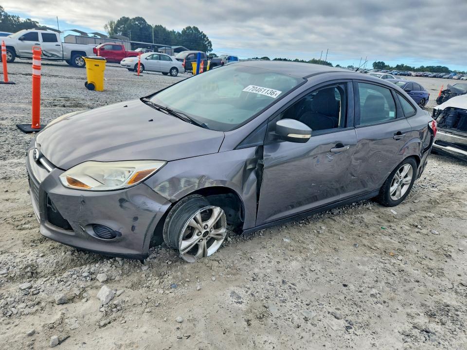 Продажа на аукционе авто 2014 Ford Focus, vin: 1FADP3F28EL154040, номер лота: 70461136