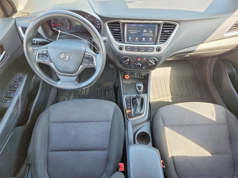 65464546 :رقم المزاد ، 3KPC25A36KE050974 vin ، 2019 Hyundai Accent مزاد بيع