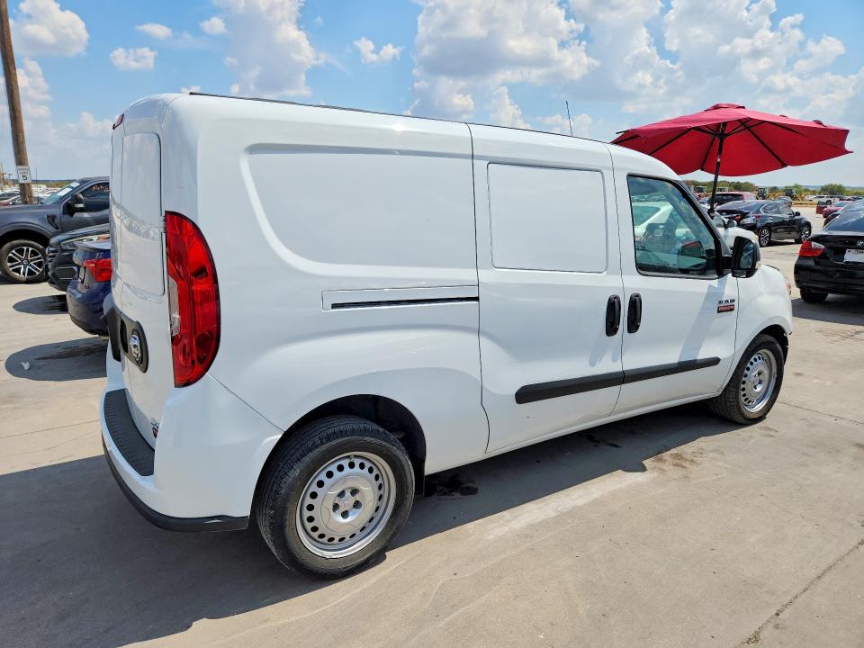 64136536 :رقم المزاد ، ZFBHRFAB2N6Y08742 vin ، 2022 Ram Promaster City مزاد بيع