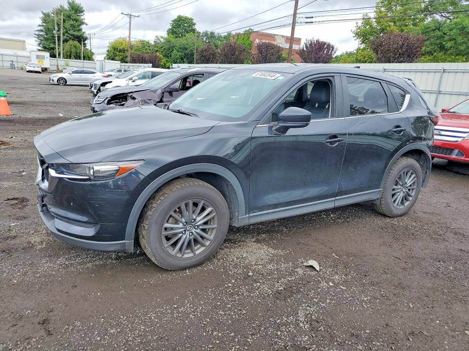2019 Mazda Cx-5 მანქანა იყიდება აუქციონზე, vin: JM3KFBCM7K1509489, აუქციონის ნომერი: 67692846