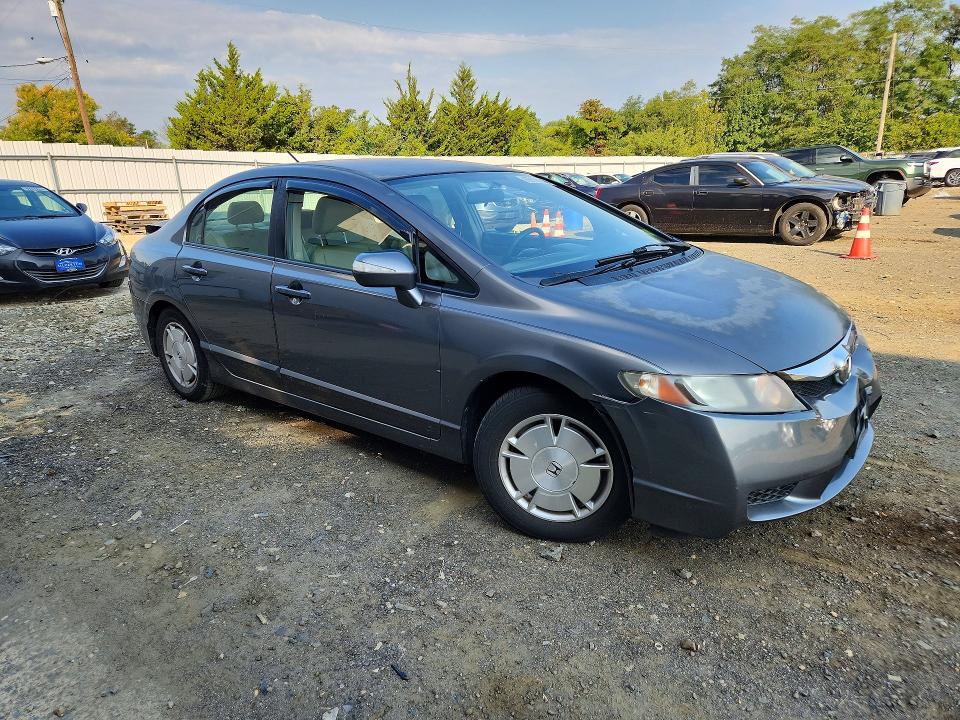 Продажа на аукционе авто 2010 Honda Civic, vin: JHMFA3F28AS006053, номер лота: 69136196
