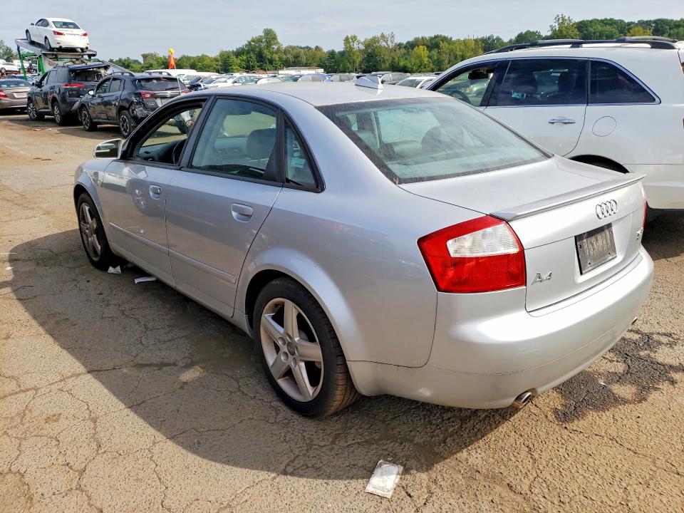 Aukcja sprzedaży 2004 Audi A4, vin: WAULC68E24A261361, numer aukcji: 67452326