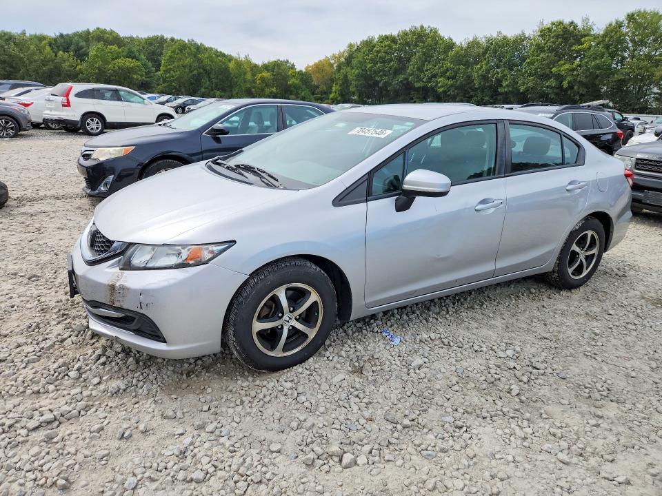 2015 Honda Civic მანქანა იყიდება აუქციონზე, vin: 19XFB2F73FE297236, აუქციონის ნომერი: 70457546