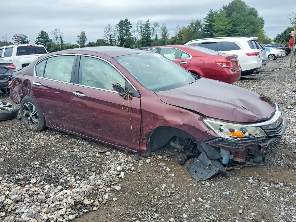Auction sale of the 2016 Honda Accord, vin: 1HGCR2F39GA222994, lot number: 70011366