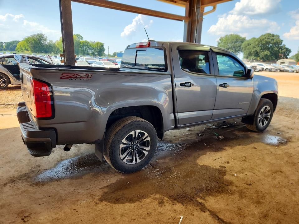67379906 :رقم المزاد ، 1GCGTDENXM1178158 vin ، 2021 Chevrolet Colorado مزاد بيع
