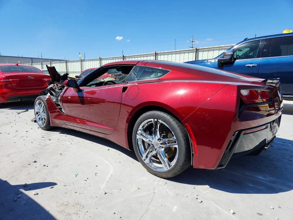 68413726 :رقم المزاد ، 1G1YB2D75H5110405 vin ، 2017 Chevrolet Corvette مزاد بيع