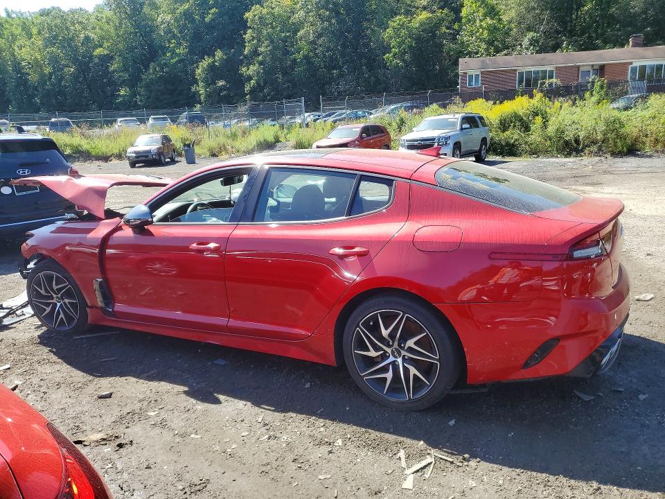 69108566 :رقم المزاد ، KNAE35LD2N6116696 vin ، 2022 Kia Stinger مزاد بيع