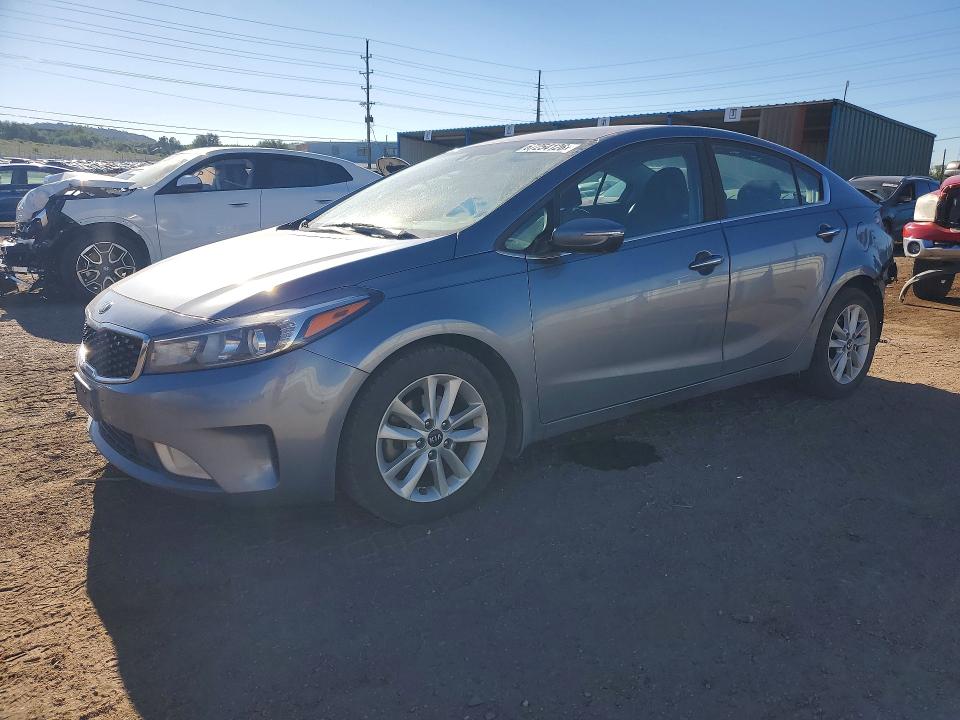 67254126 :رقم المزاد ، 3KPFL4A73HE140437 vin ، 2017 Kia Forte مزاد بيع