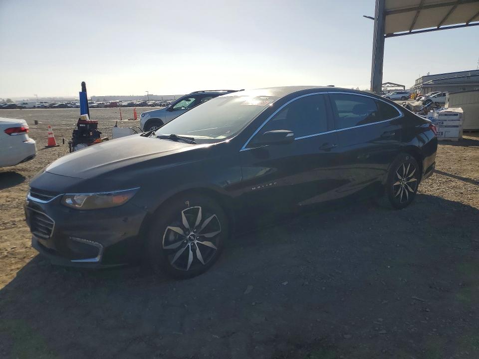 2018 Chevrolet Malibu მანქანა იყიდება აუქციონზე, vin: 1G1ZD5STXJF100775, აუქციონის ნომერი: 70385736