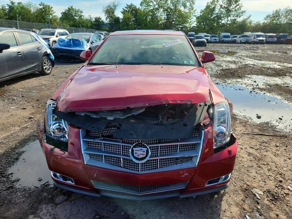 2009 Cadillac Cts მანქანა იყიდება აუქციონზე, vin: 1G6DT57V990135078, აუქციონის ნომერი: 67520896