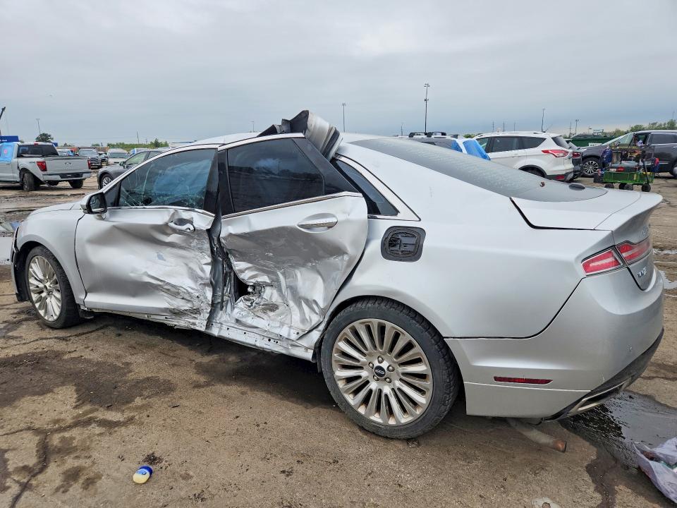 Продажа на аукционе авто 2016 Lincoln Mkz, vin: 3LN6L2LU2GR627509, номер лота: 67928356