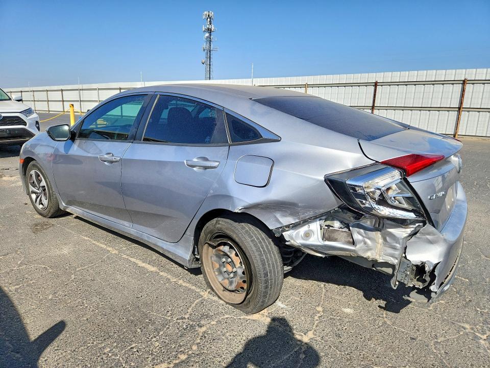 69628726 :رقم المزاد ، 19XFC2F66KE208208 vin ، 2019 Honda Civic مزاد بيع