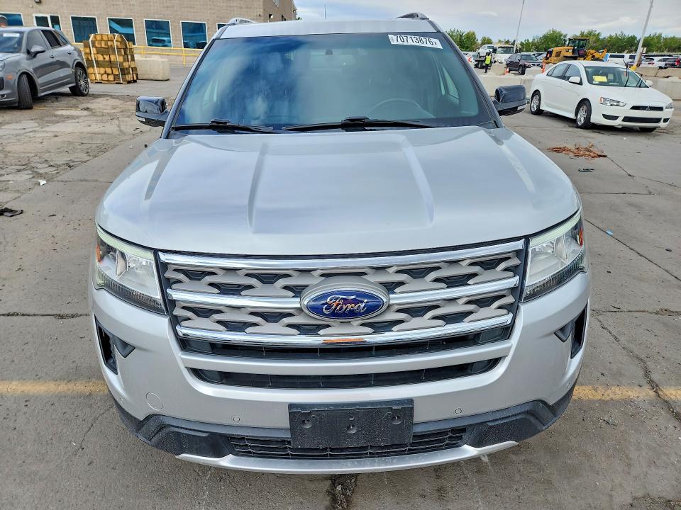 70713876 :رقم المزاد ، 1FM5K8D81JGB77448 vin ، 2018 Ford Explorer مزاد بيع