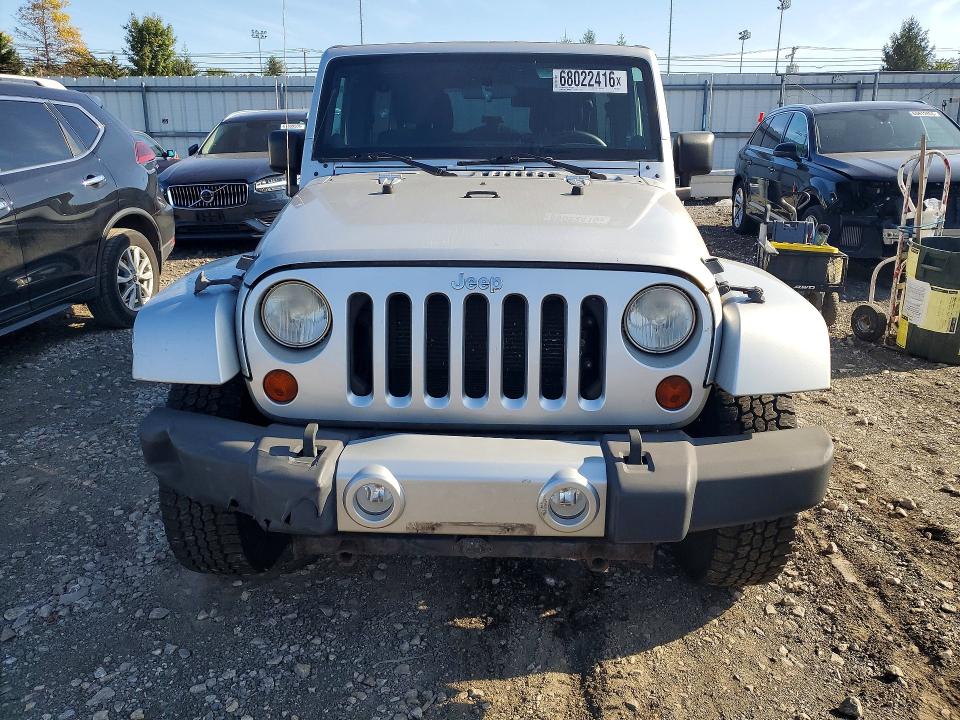 68022416 :رقم المزاد ، 1C4BJWEG7CL123005 vin ، 2012 Jeep Wrangler Unlimited مزاد بيع