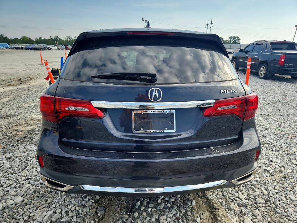 Продаж на аукціоні авто 2019 Acura Mdx, vin: 5J8YD3H58KL011999, номер лоту: 68943426