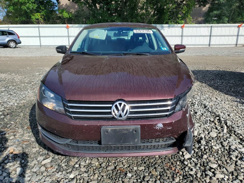 67812126 :رقم المزاد ، 1VWAP7A36DC036696 vin ، 2013 Volkswagen Passat مزاد بيع