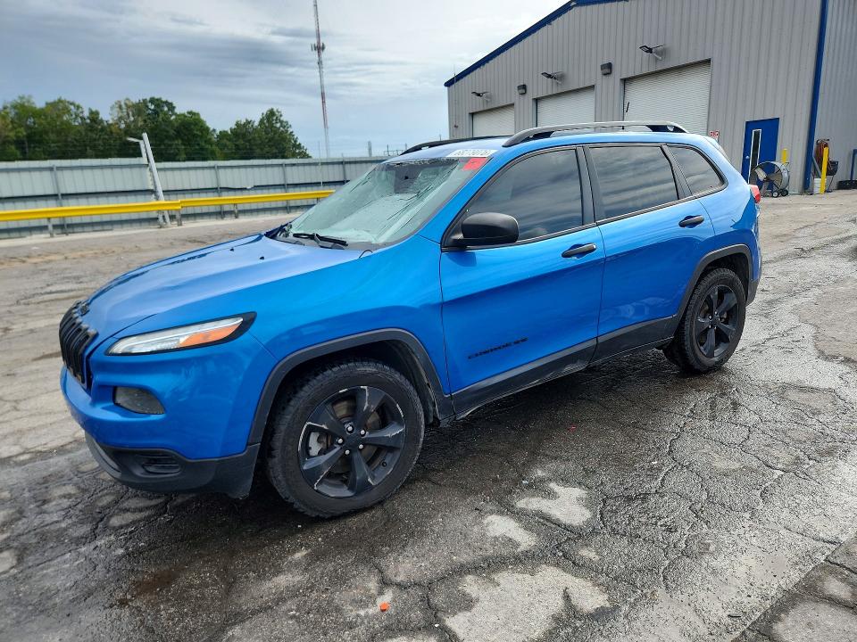 2017 Jeep Cherokee მანქანა იყიდება აუქციონზე, vin: 1C4PJMAB5HW589025, აუქციონის ნომერი: 68279076